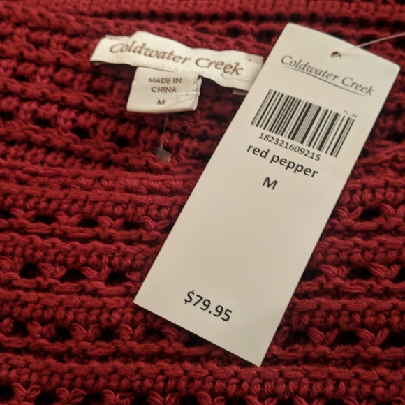 NWT COLDWATER CREEK * PULLOVER SWEATER - Picture 6 of 10